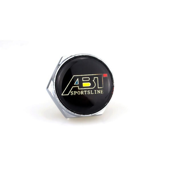 ABT Silver License Plate Bolts
