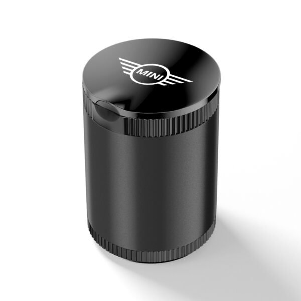 Led Portable Ashtray For Mini Cooper