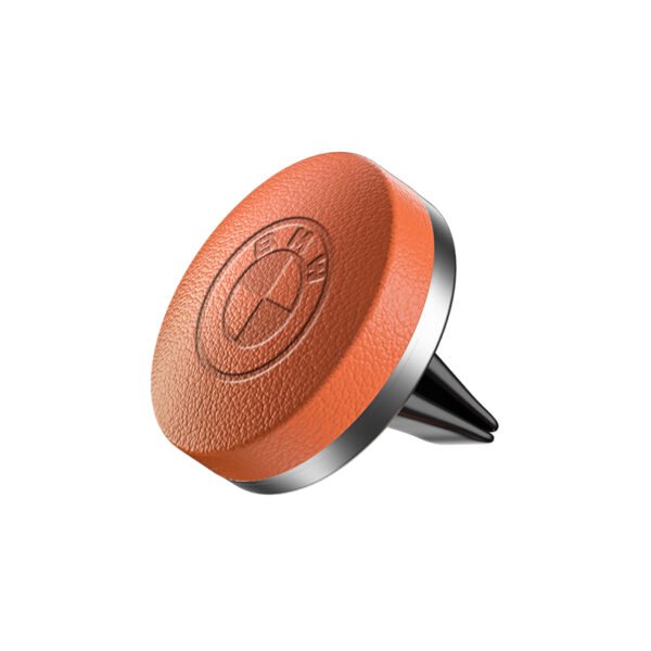 BMW Leather Air freshener Vent Clip With 4 Color of Choice