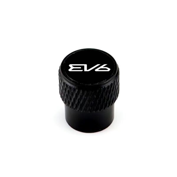 5Pcs Aluminum Laser Etched Tire Valve Caps For Kia EV6