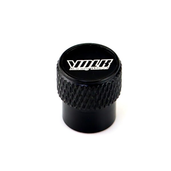 5Pcs Aluminum Laser Etched Tire Valve Caps For Volk Racing