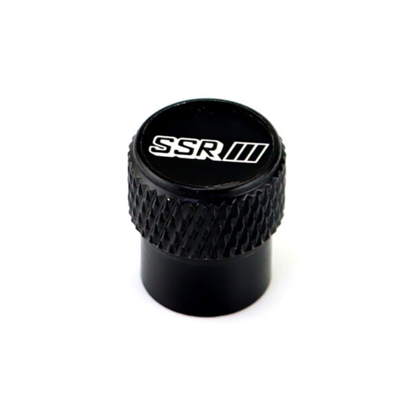 5Pcs Aluminum Laser Etched Tire Valve Caps For SSR