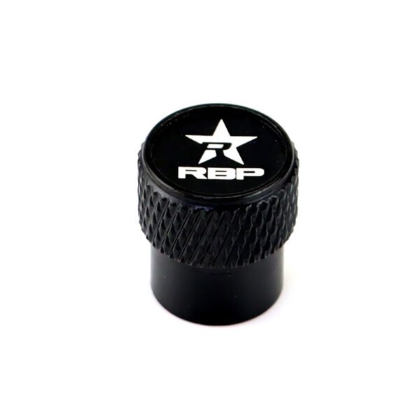 5Pcs Aluminum Laser Etched Tire Valve Caps For RBP
