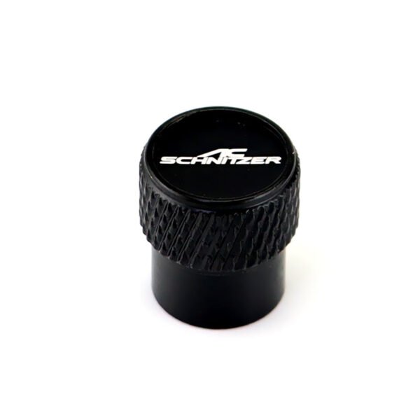 5Pcs Aluminum Laser Etched Tire Valve Caps For AC Schnitzer