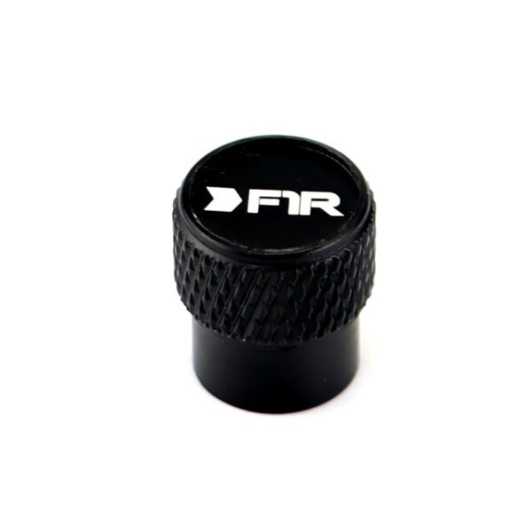 5Pcs Aluminum Laser Etched Tire Valve Caps For F1R