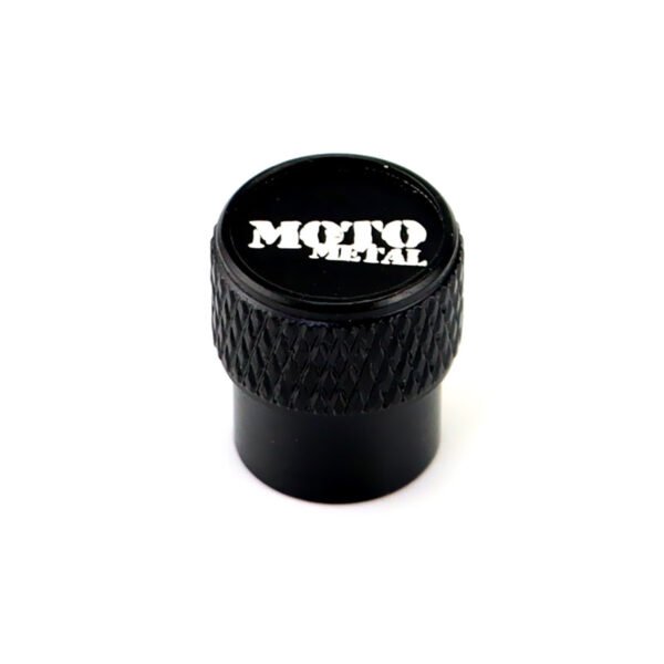 5Pcs Aluminum Laser Etched Tire Valve Caps For Moto Metal