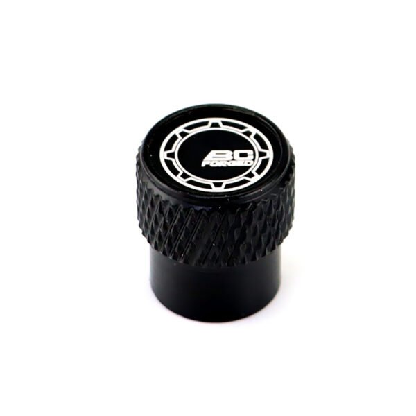 5Pcs Aluminum Laser Etched Tire Valve Caps For BC Forged