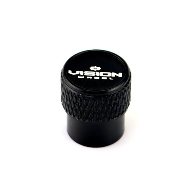 5Pcs Aluminum Laser Etched Tire Valve Caps For Vision
