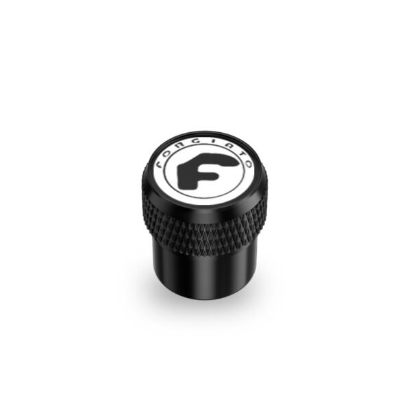 5Pcs Aluminum Laser Etched Tire Valve Caps For Forgiato