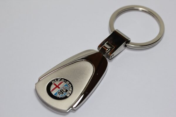 Alfa Romeo Metal Keychain - Buy One Get One Free