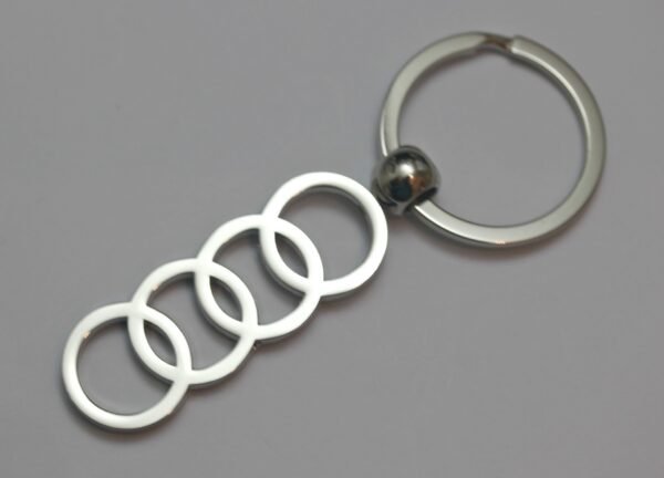 Audi Chrome Keychain - Buy One Get One Free