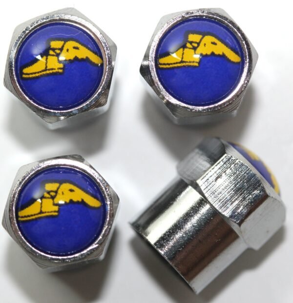 Goodyear Tire Valve Stem Caps - Plus Free Extra Cap