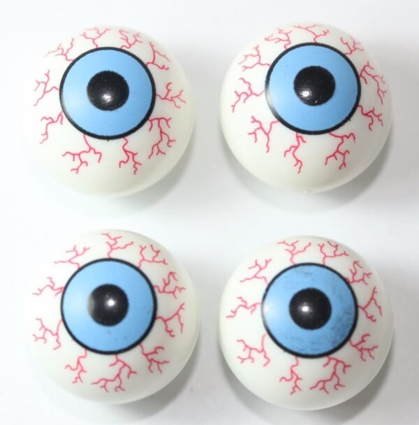 Eyeballs Tire Valve Caps