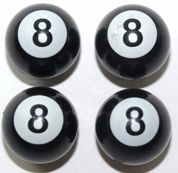 Pool Balls Tire Valve Caps