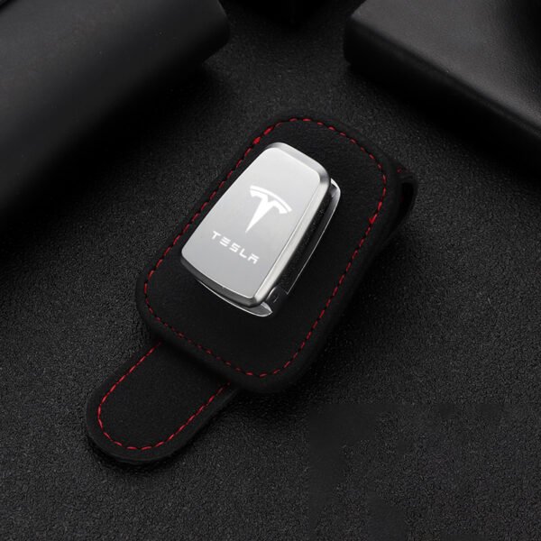Tesla Sunglasses Clip Holder