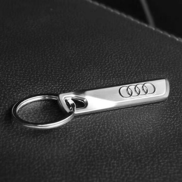 Alloy keychain