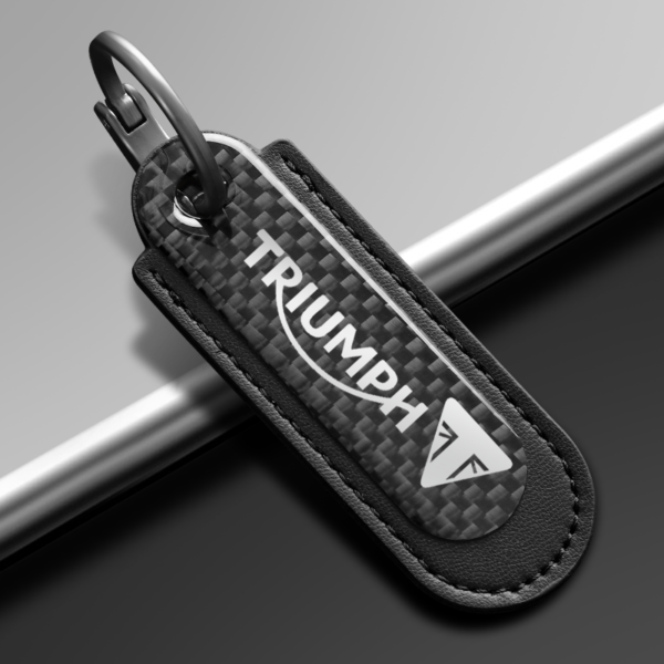 Triumph keychain