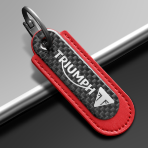 Triumph keychain