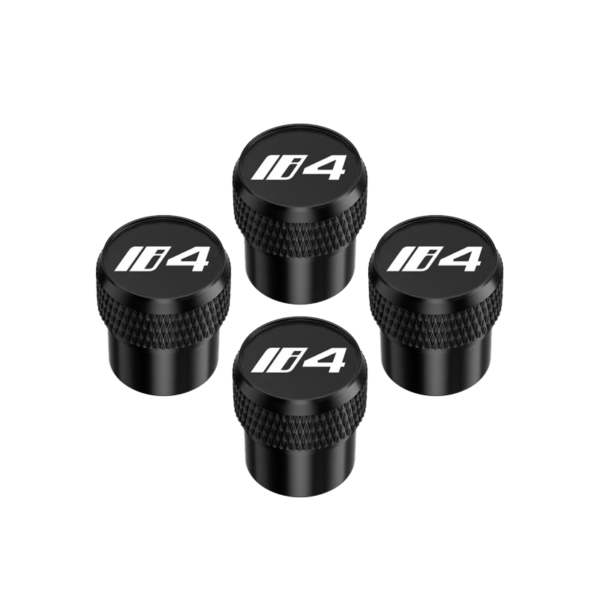5Pcs Aluminum Laser Etched Tire Valve Caps For BMW i4 - Image 2